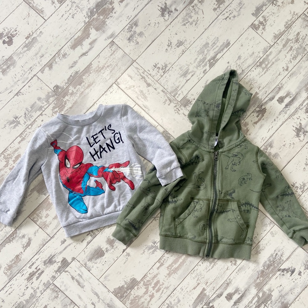 Bundle 4t/5t clothes-19 items
